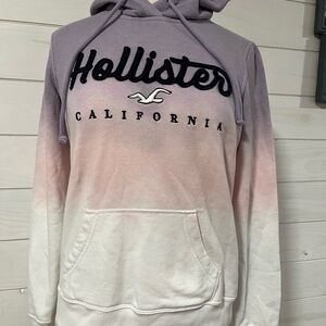 Hollister Lavender Ombre Hoodie